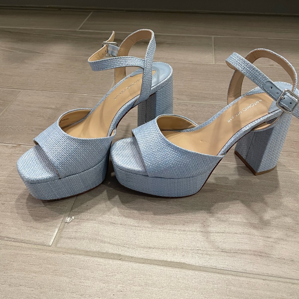 Antonio Melani block heels